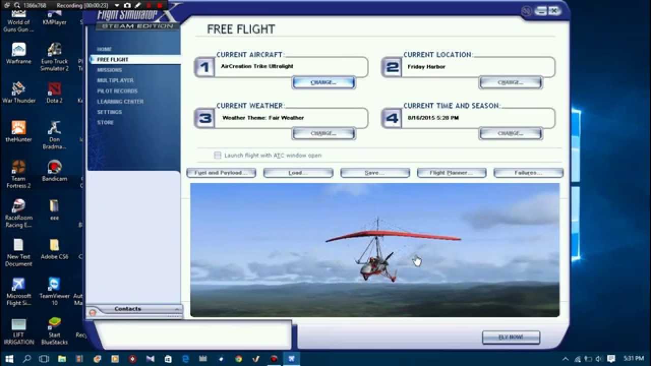 free windows vista simulator